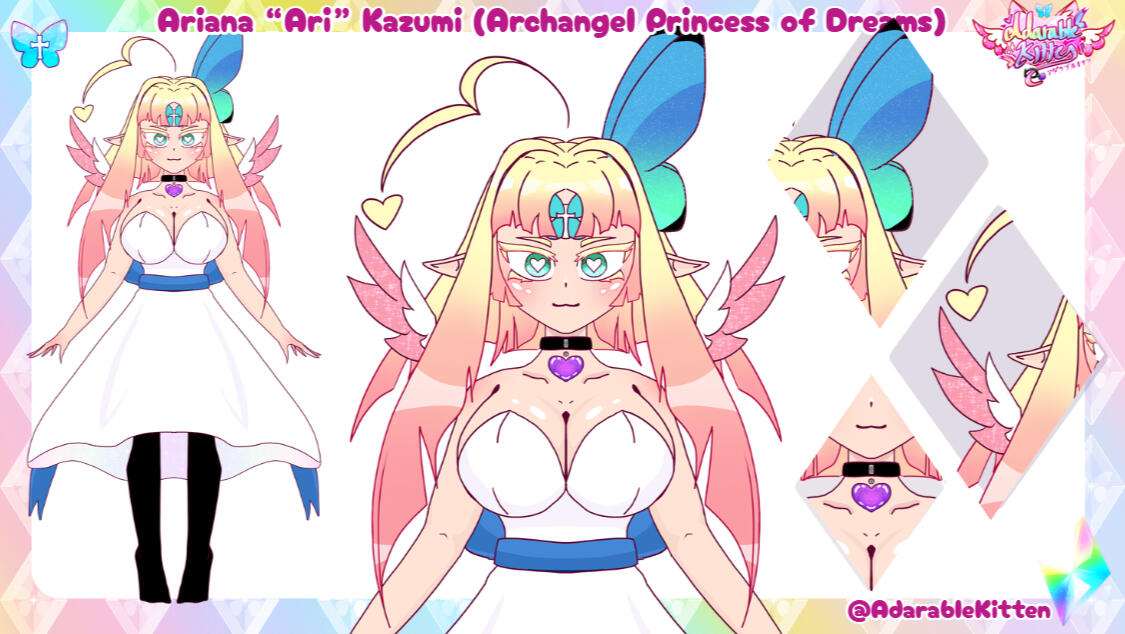 Main persona Ari Kazumi