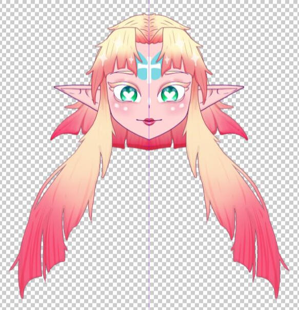 NEW HAIR STYLE for both Sonas