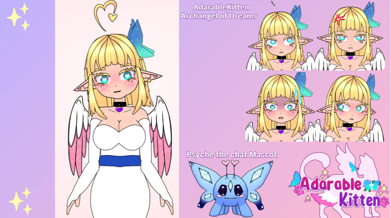 OG AdarableKitten PNG/GIF Model