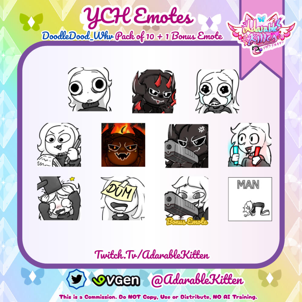 OG AdarableKitten PNG/GIF Model